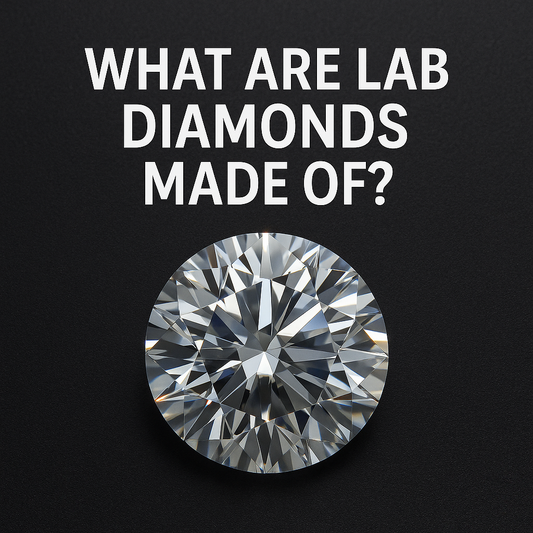 What Are Lab Diamonds Made Of?
