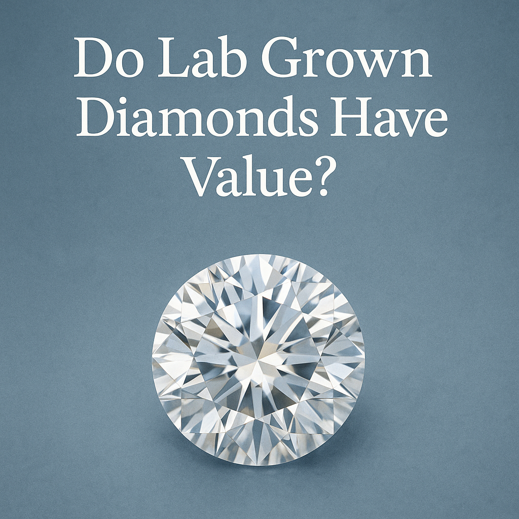 Do lab grown diamonds have value?
