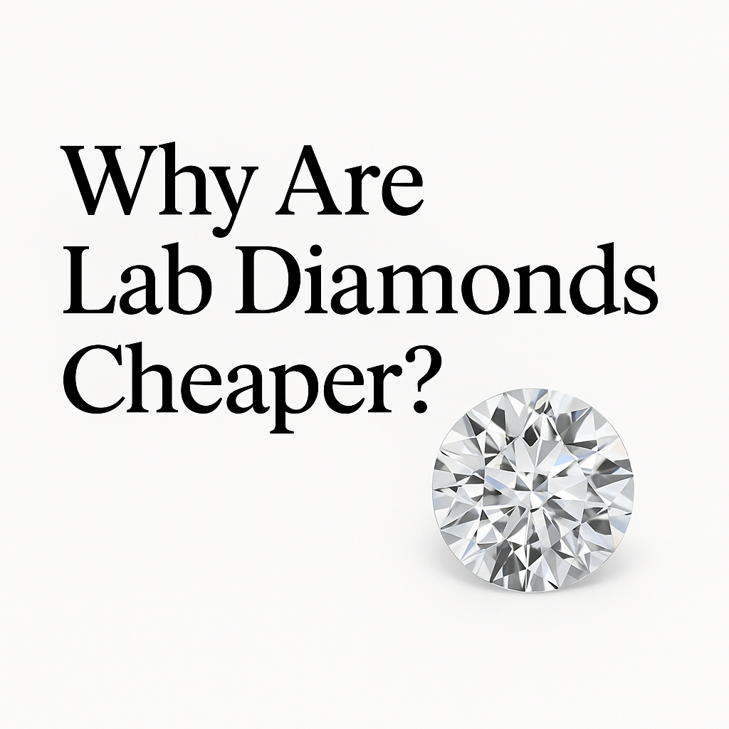 Why are lab diamonds cheaper?