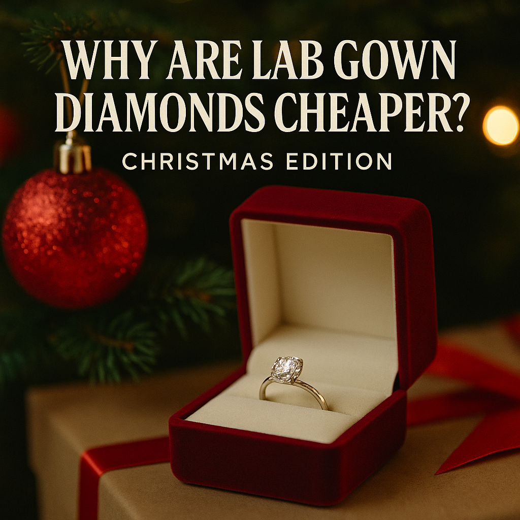 Why Are Lab Grown Diamonds Cheaper?