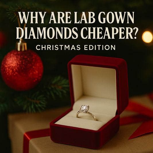 Why Are Lab Grown Diamonds Cheaper?
