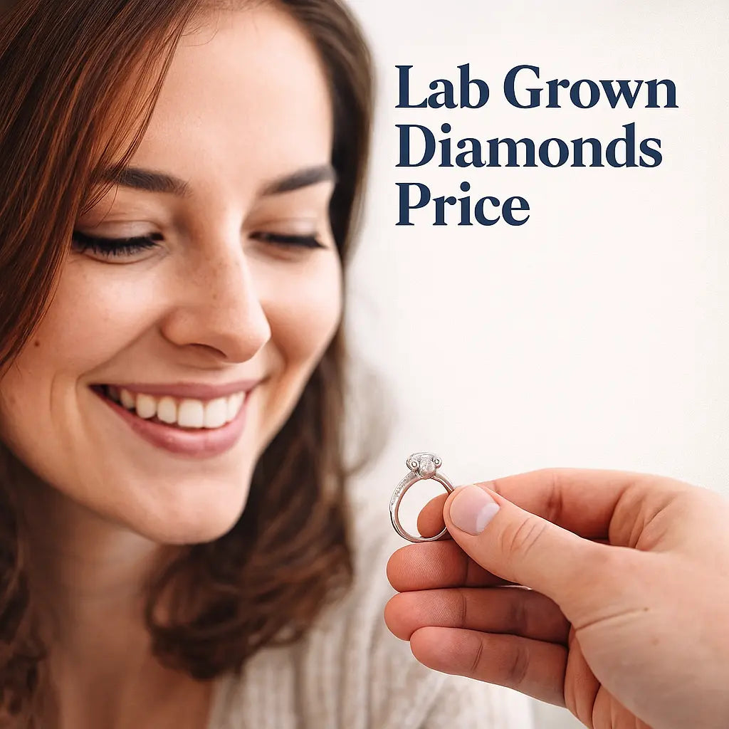 Lab Grown Diamonds Price Guide 2025 – Future Jewelry