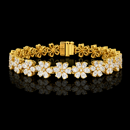 lab diamond jewelry bracelet from the future 