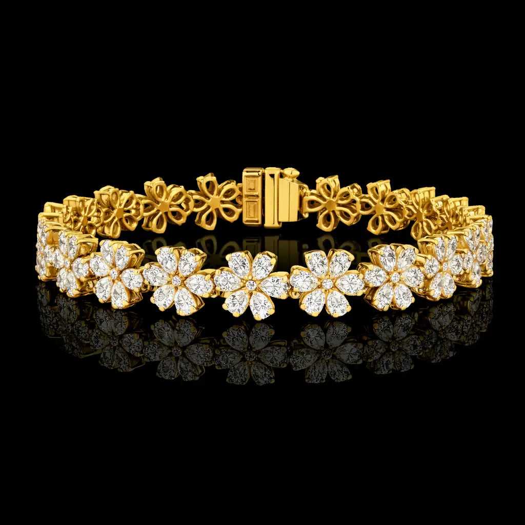 lab diamond jewelry bracelet from the future 
