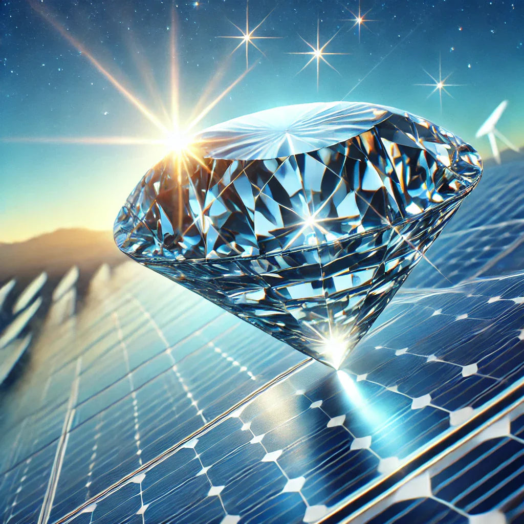 Solar Diamonds: The Future of Sustainable Luxury