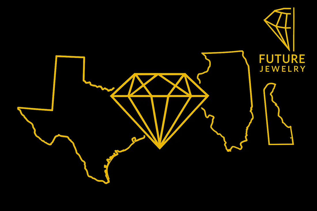 From Texas to Illinois: How Lab-Grown Diamonds Are Winning Hearts Across America - Future Jewelry