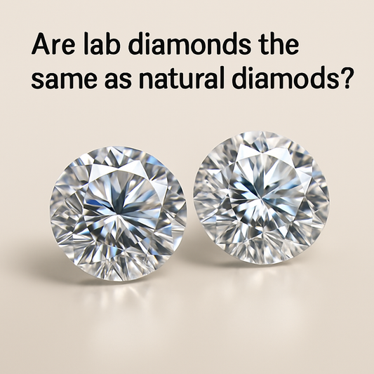 Are Lab Diamonds the Same as Natural Diamonds?