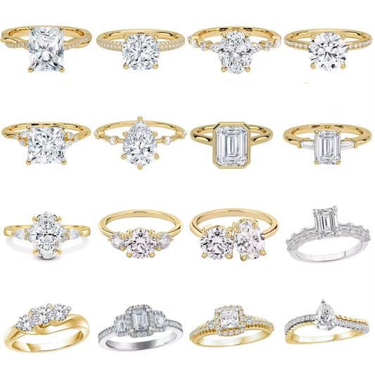 Wholesale Lab Created Diamonds: A Cost-Effective and Ethical Alternative