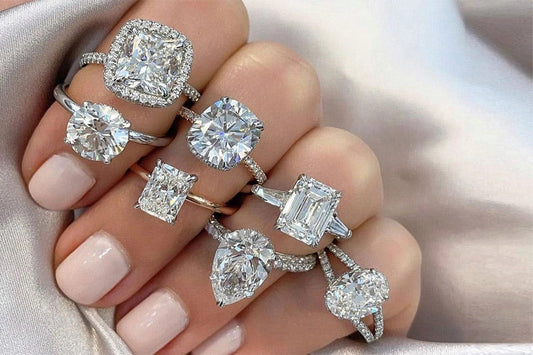 How to Design Your Perfect Custom Lab Grown Diamond Ring