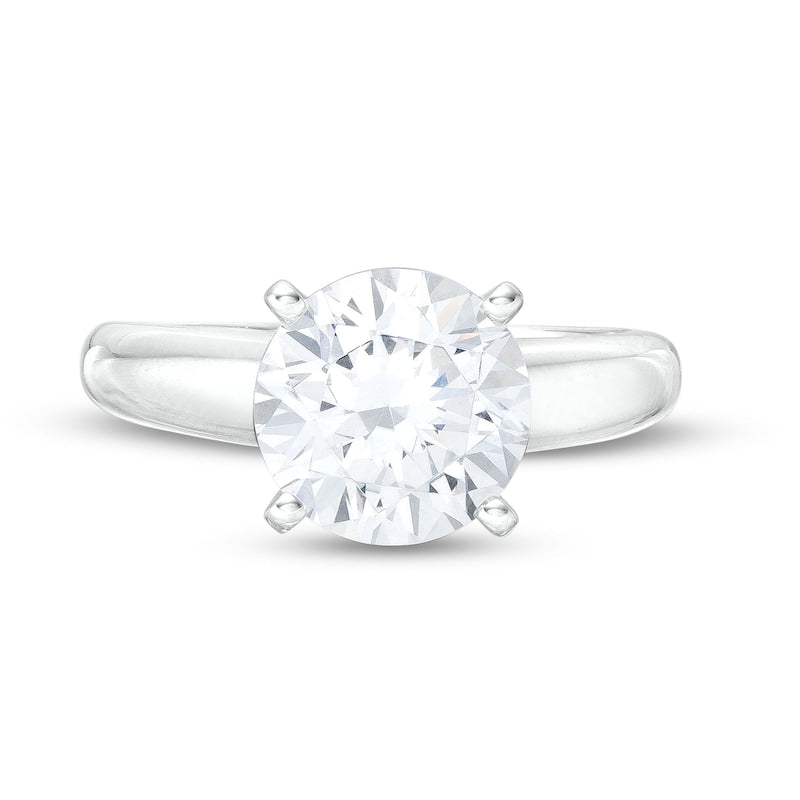 2 carat diamond ring lab grown
