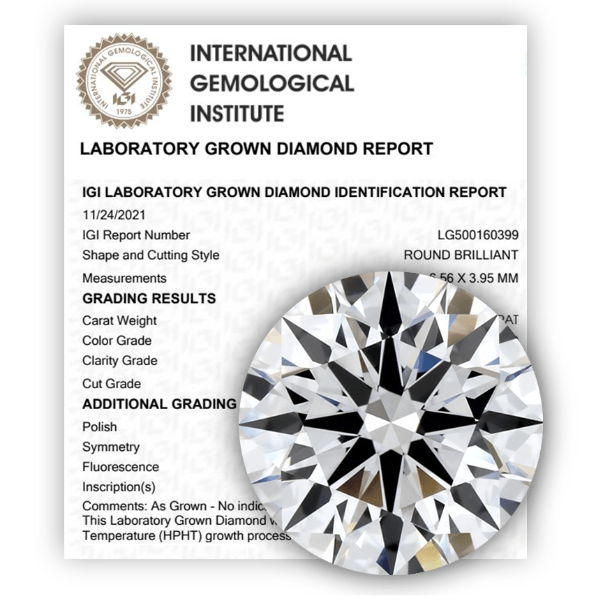 GIA Certification for Lab-Grown Diamonds - Future Jewelry