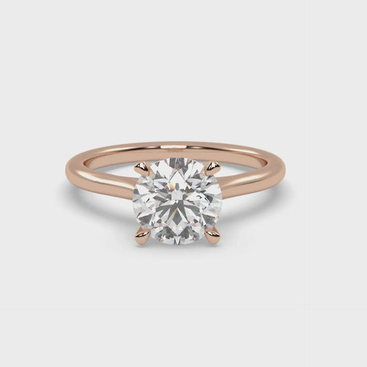Lab Grown Diamond Solitaire - Future Jewelry