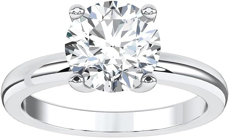 Pricing for a 3-Carat F/VS1 Oval Diamond Solitaire (14k Yellow Gold Setting) - Future Jewelry
