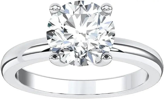 Pricing for a 3-Carat F/VS1 Oval Diamond Solitaire (14k Yellow Gold Setting) - Future Jewelry