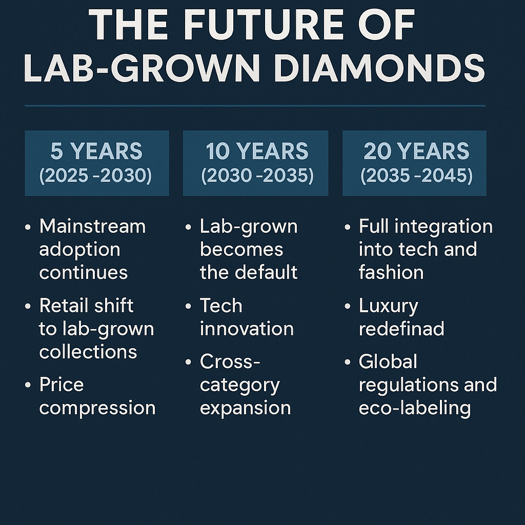 The Future of Lab-Grown Diamonds: Where Is the Industry Headed in 5, 10, and 20 Years? - Future Jewelry