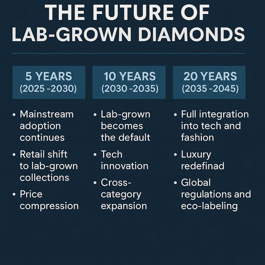 The Future of Lab-Grown Diamonds: Where Is the Industry Headed in 5, 10, and 20 Years? - Future Jewelry