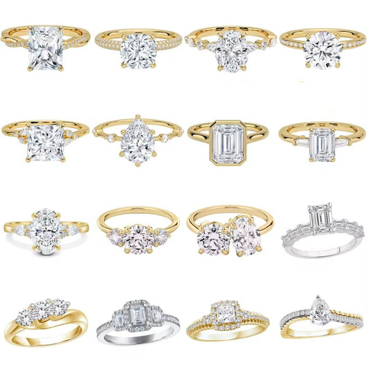 Wholesale Lab Created Diamonds: A Cost-Effective and Ethical Alternative - Future Jewelry