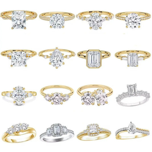 Wholesale Lab Created Diamonds: A Cost-Effective and Ethical Alternative - Future Jewelry