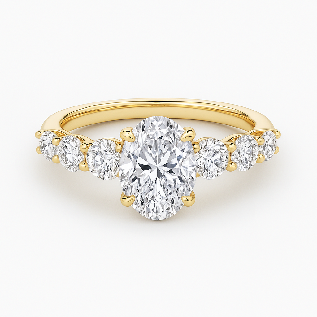 Rings in Yellow Gold