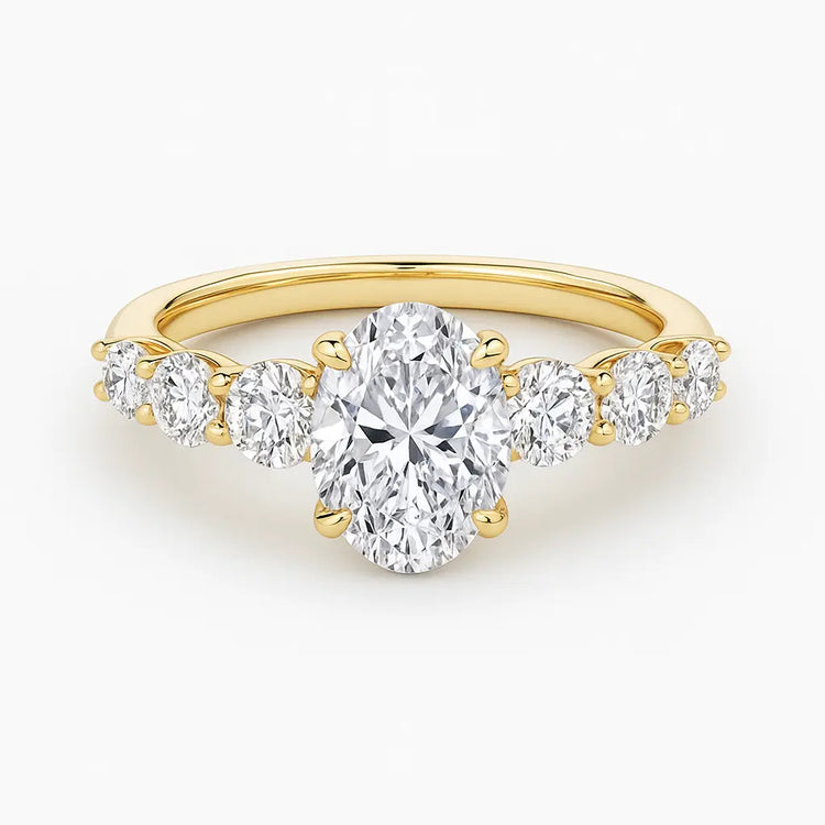 Rings in Yellow Gold