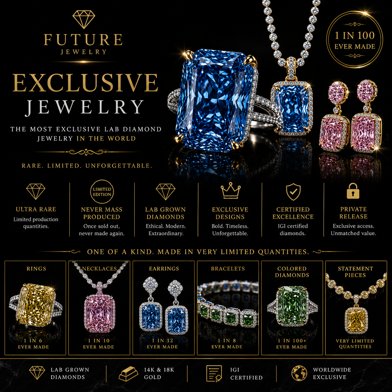 Exclusive Jewelry Collection