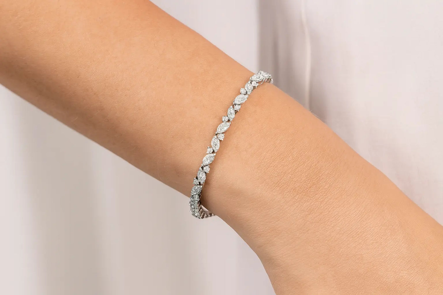 Lab Diamond Bracelets - Future Jewelry
