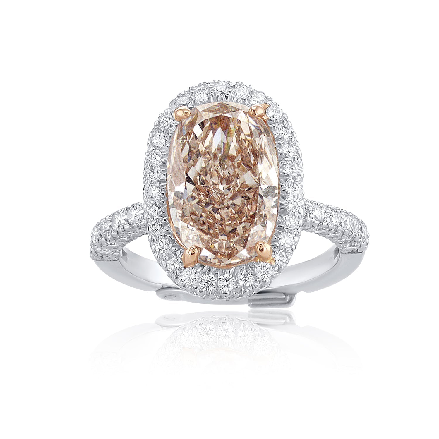 Colored Diamond Engagement Rings - Future Jewelry