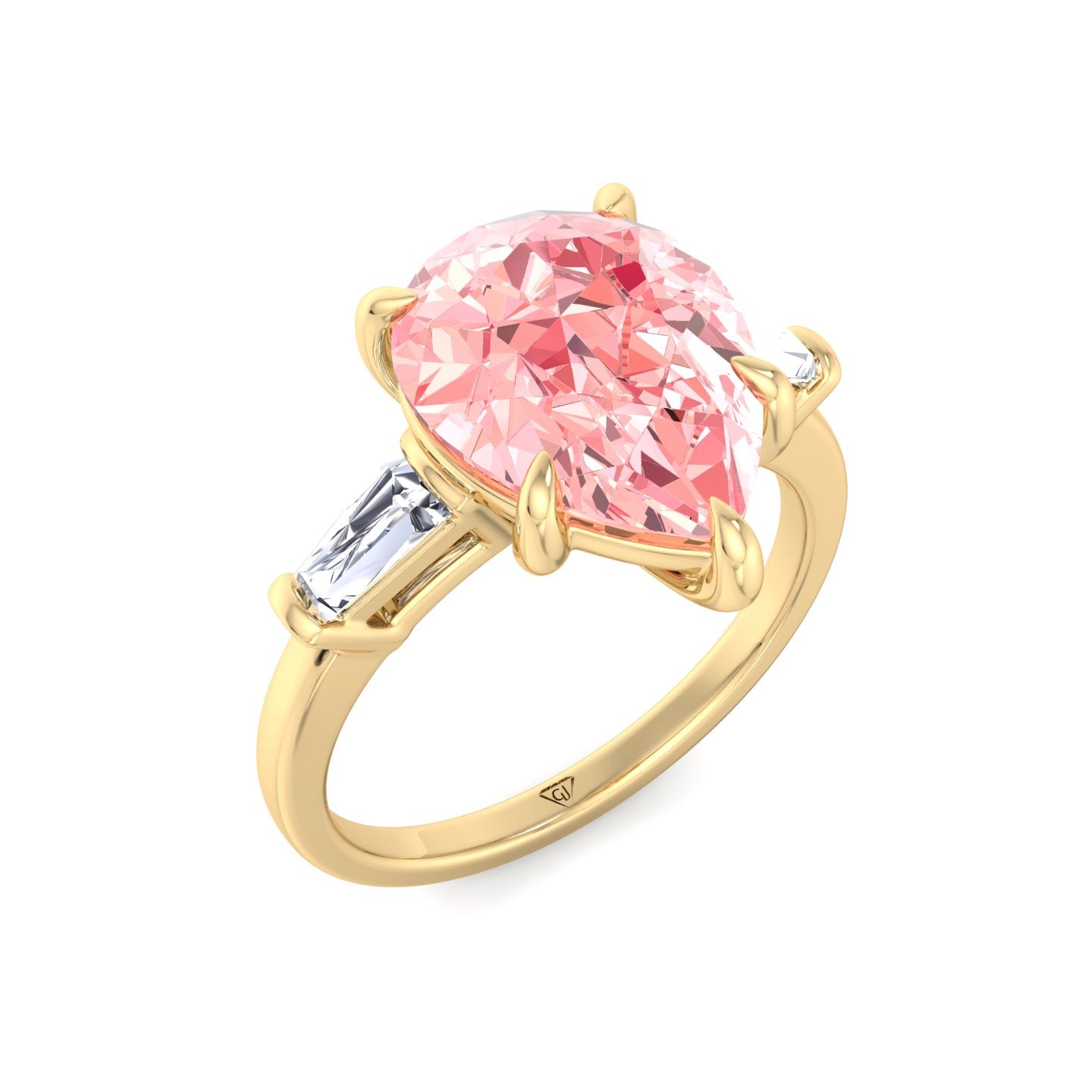 Diamonds Rings in Gold