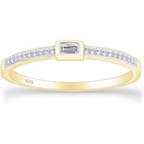 0.10 Carat Lab Grown Diamond Stackable Wedding Band