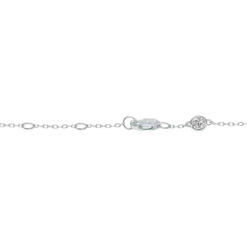 0.25–1.00 Carat Lab Grown Diamond Station Bracelet - Future Jewelry