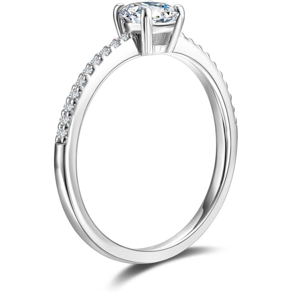 0.41 Carat - 1.19 Carat Lab Grown Diamond Solitaire Ring - Future Jewelry
