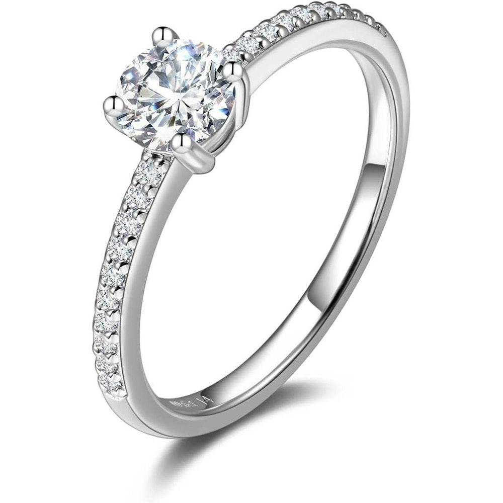 0.41 Carat - 1.19 Carat Lab Grown Diamond Solitaire Ring - Future Jewelry