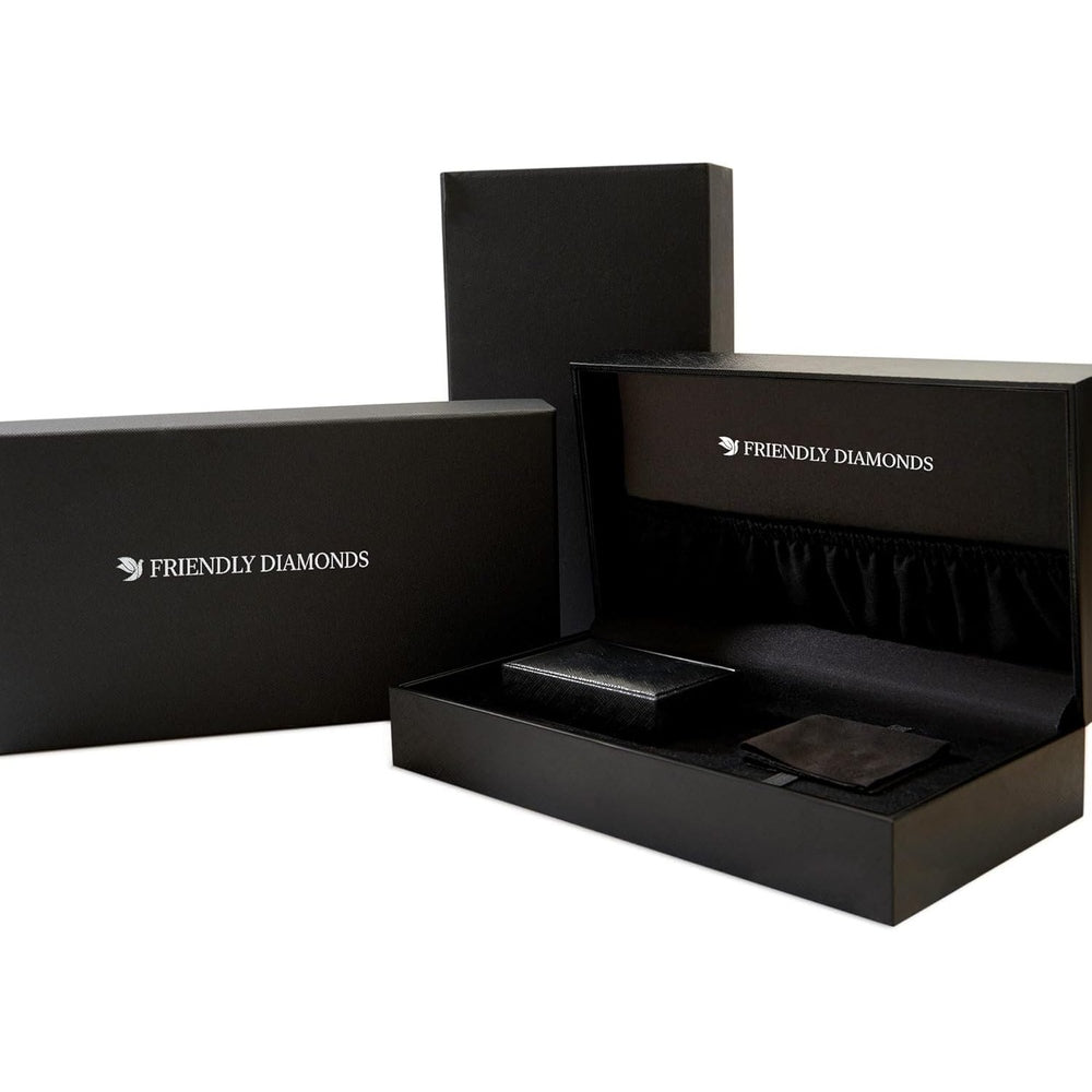 0.50 Carat IGI Certified Pear Shape Lab Grown Diamond | Marisol Pear Solitaire Diamond Pendant With Gold Chain - Future Jewelry