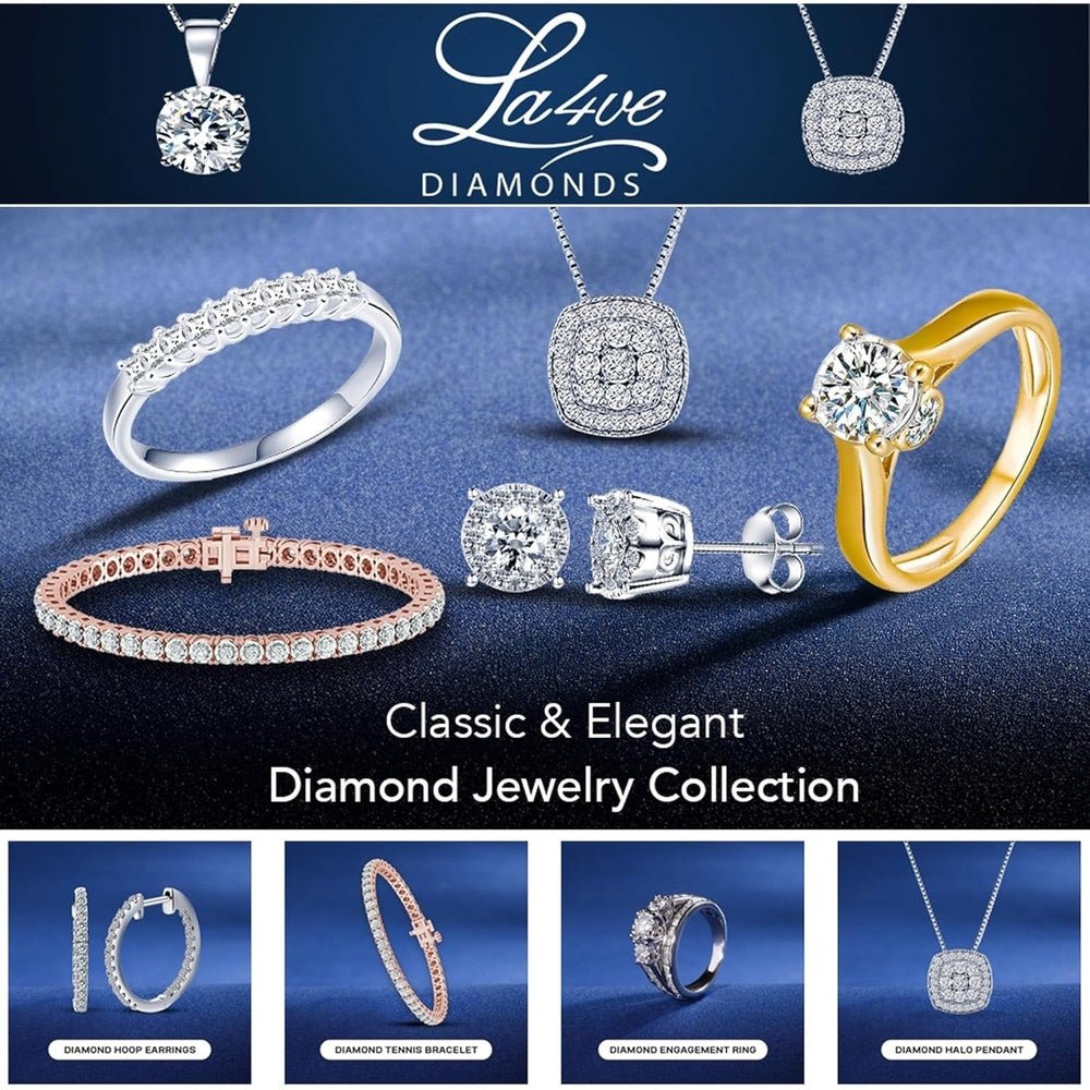 0.50 to 7 Carat Lab Grown Diamond Stud Earrings for Women, Colorless IGI Certified,Screw Back Earrings in 14K 18K White Gold & Platinum, Round/Emerald/Oval/Princess Cut,With Gift Box - Future Jewelry