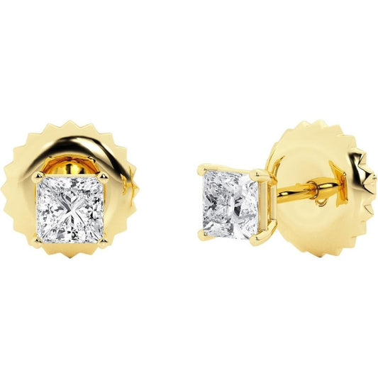0.50–7 Carat Lab Grown Diamond Stud Earrings in 14K Gold - Future Jewelry