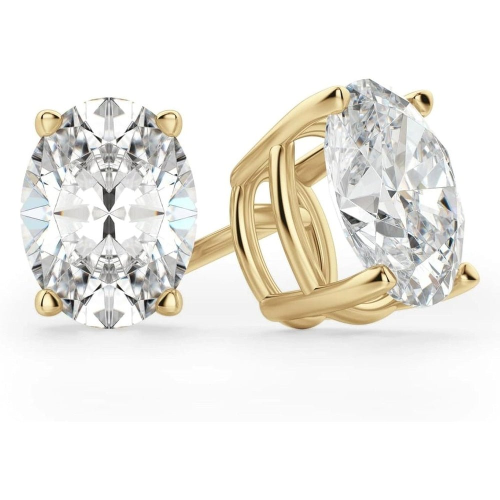 0.5–5 Carat Lab Grown Diamond Solitaire Ring in 14K Gold - Future Jewelry