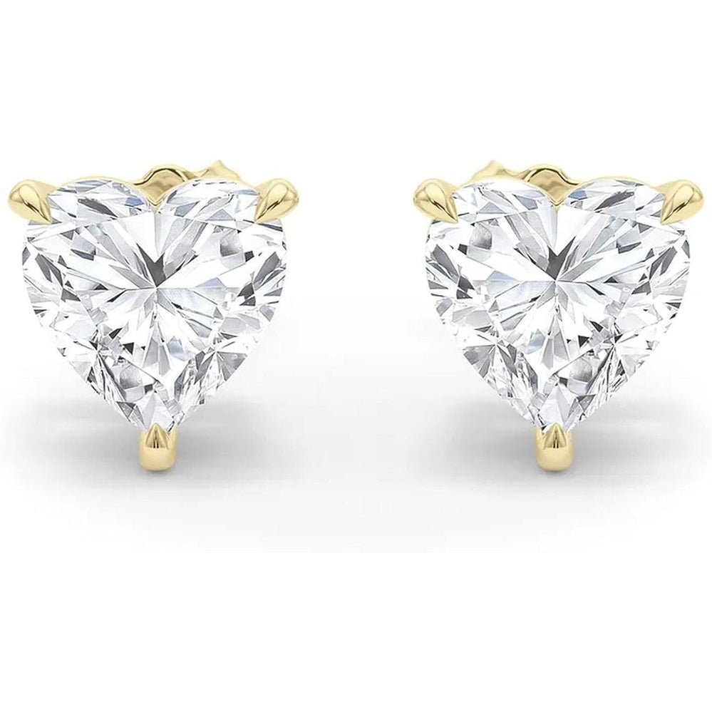 0.5–5 Carat Lab Grown Diamond Solitaire Ring in 14K Gold - Future Jewelry
