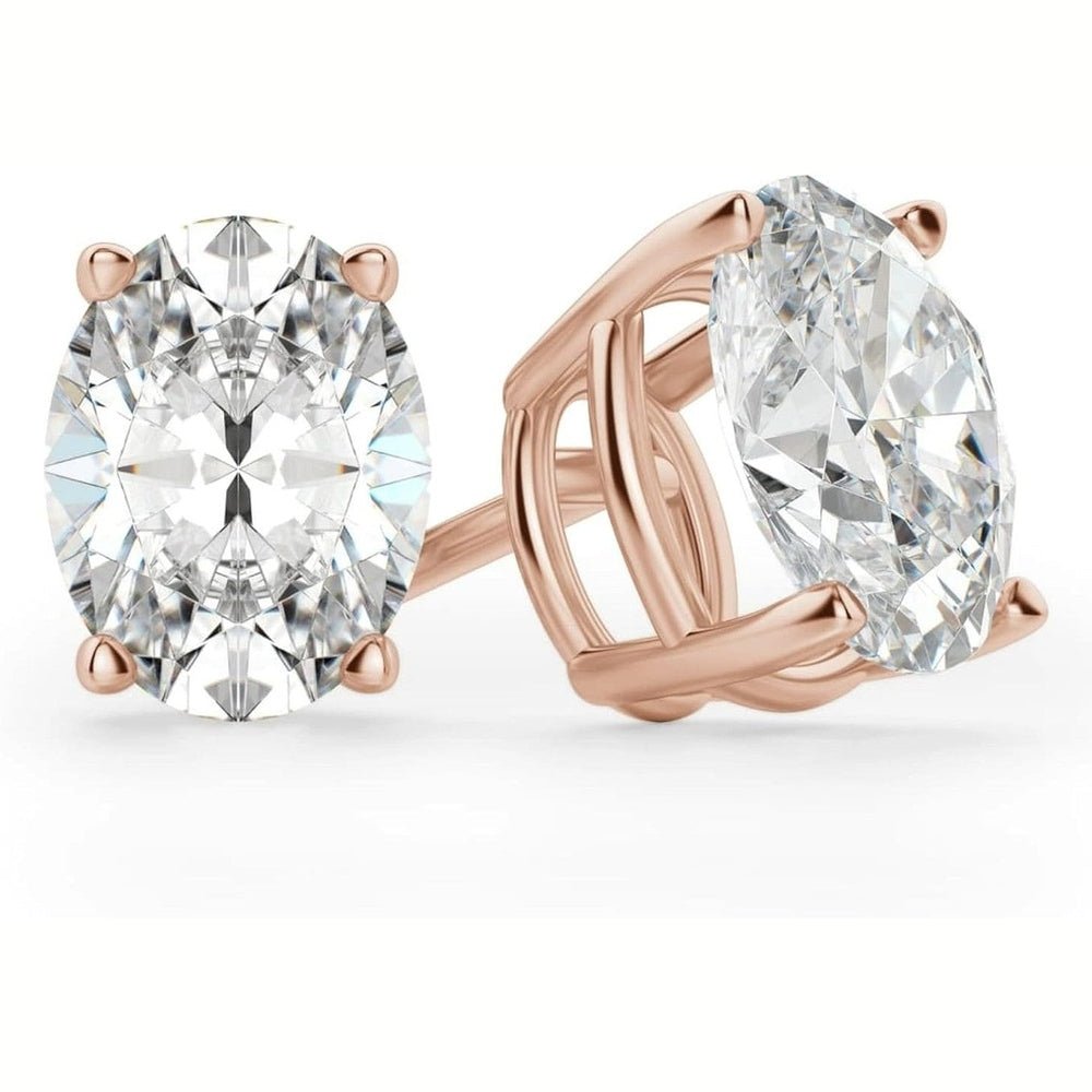 0.5–5 Carat Lab Grown Diamond Solitaire Ring in 14K Gold - Future Jewelry
