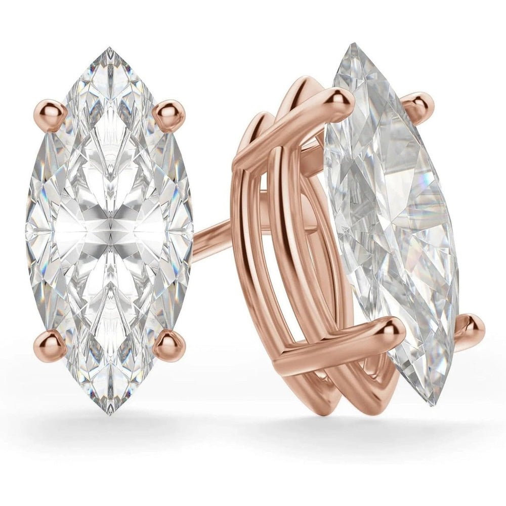 0.5–5 Carat Lab Grown Diamond Solitaire Ring in 14K Gold - Future Jewelry