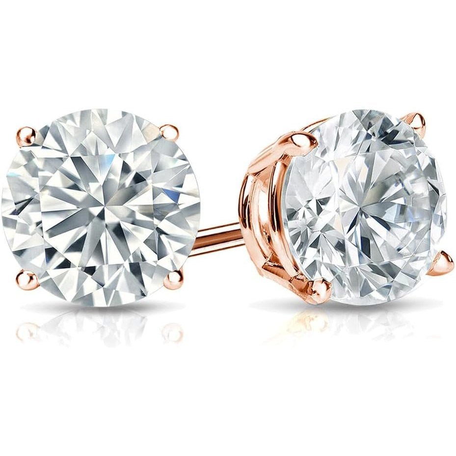 0.5–5 Carat Lab Grown Diamond Solitaire Ring in 14K Gold - Future Jewelry