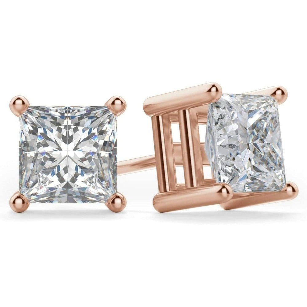 0.5–5 Carat Lab Grown Diamond Solitaire Ring in 14K Gold - Future Jewelry