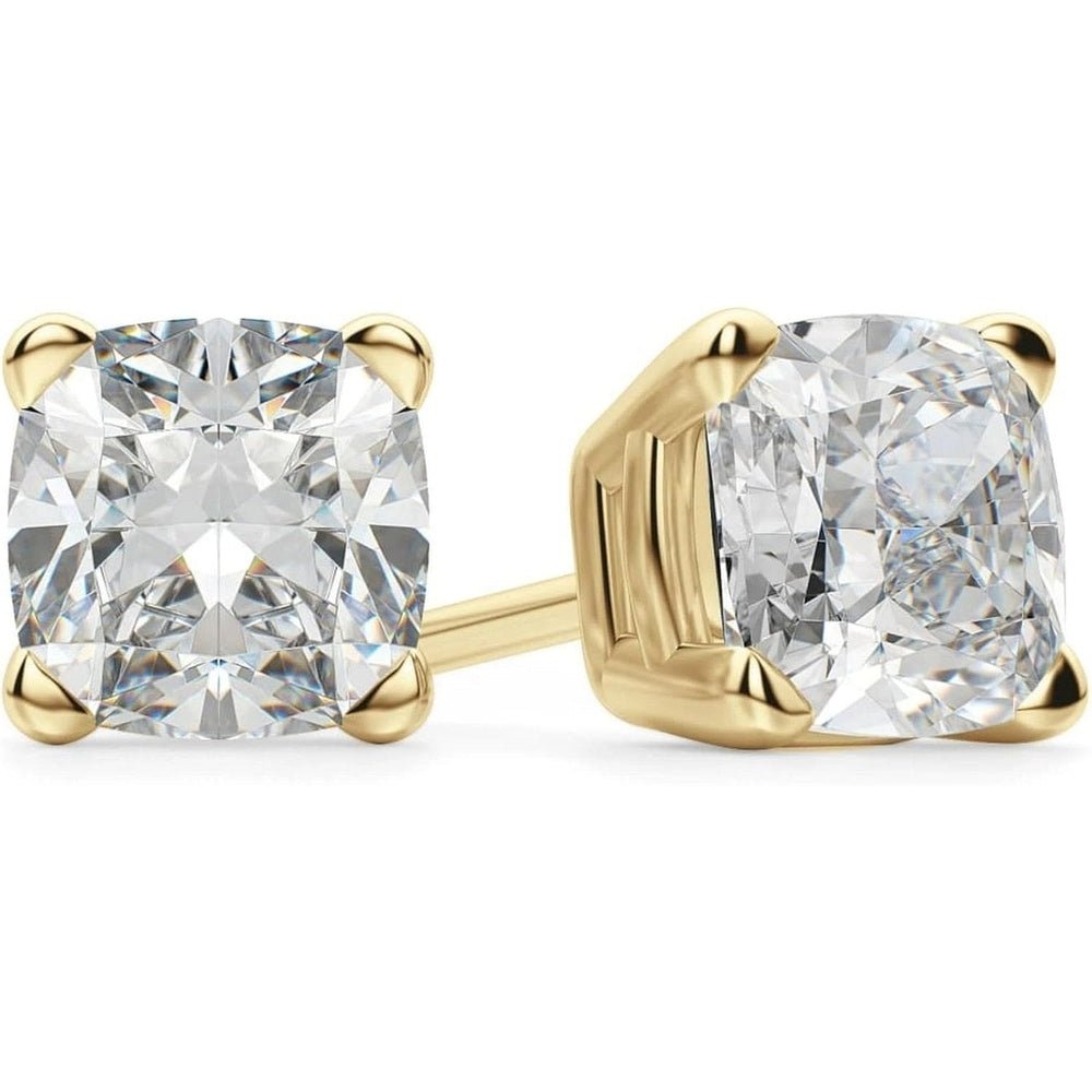 0.5–5 Carat Lab Grown Diamond Solitaire Ring in 14K Gold - Future Jewelry