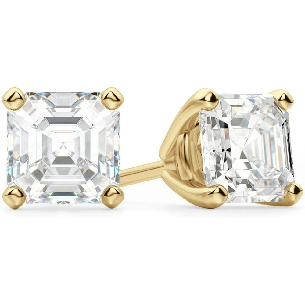 0.5–5 Carat Lab Grown Diamond Solitaire Ring in 14K Gold - Future Jewelry