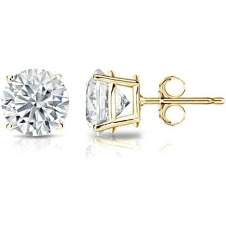 0.5–5 Carat Lab Grown Diamond Solitaire Ring in 14K Gold - Future Jewelry