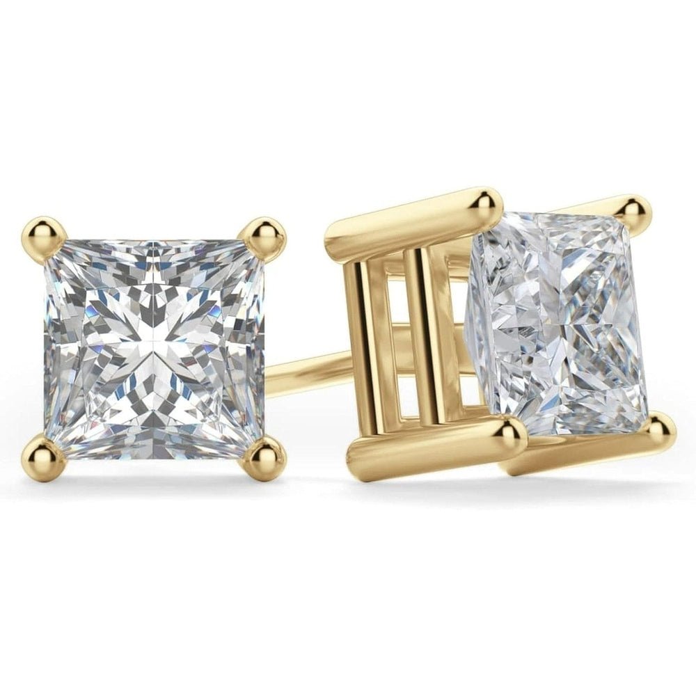 0.5–5 Carat Lab Grown Diamond Solitaire Ring in 14K Gold - Future Jewelry