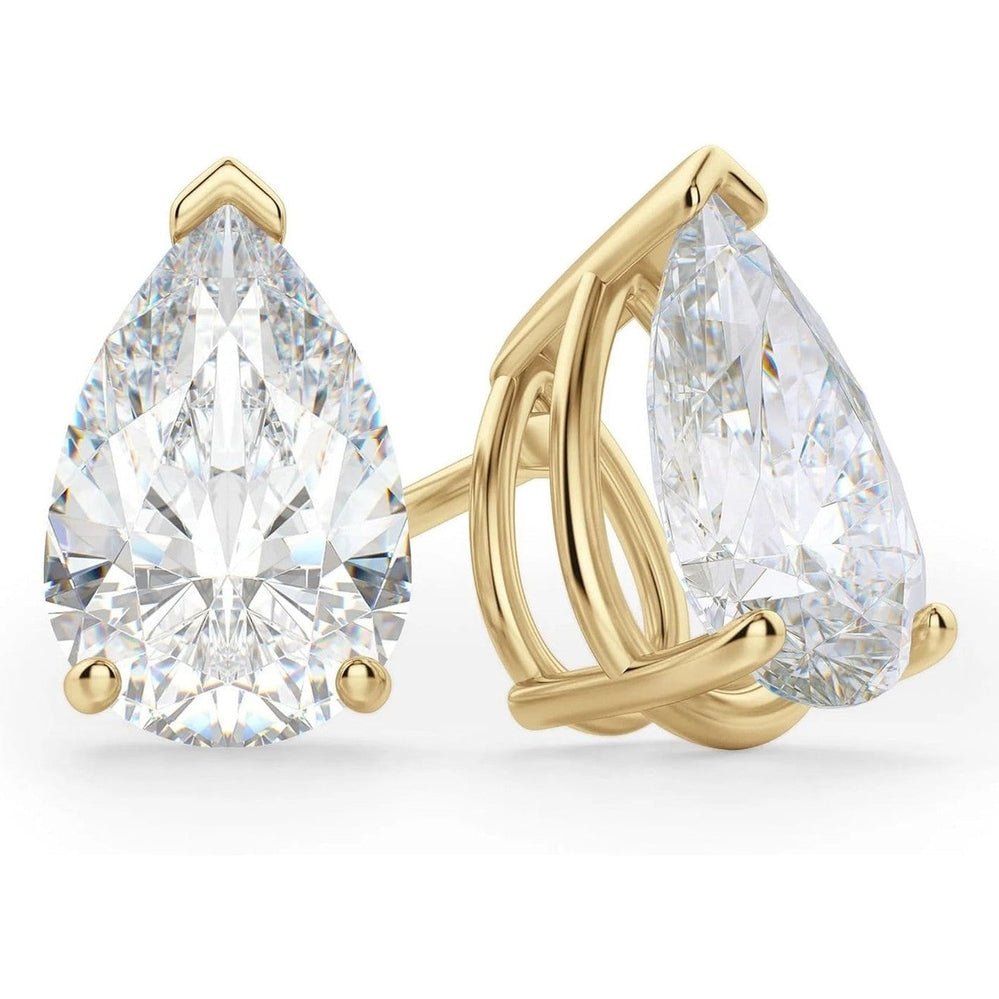 0.5–5 Carat Lab Grown Diamond Solitaire Ring in 14K Gold - Future Jewelry