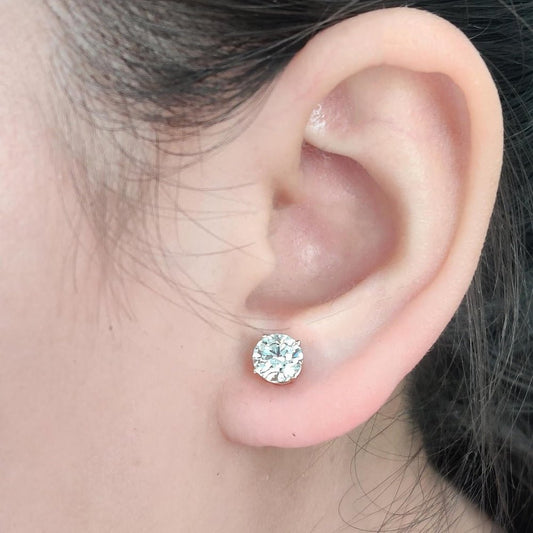 0.5–5 Carat Lab Grown Diamond Solitaire Ring in 14K Gold - Future Jewelry