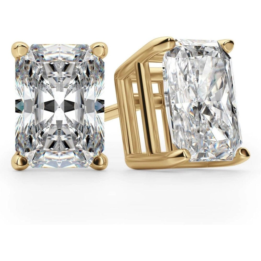 0.5–5 Carat Lab Grown Diamond Solitaire Ring in 14K Gold - Future Jewelry