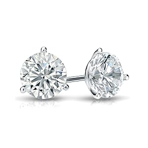 0.5–5 Carat Lab Grown Diamond Stud Earrings in 14K Gold - Future Jewelry