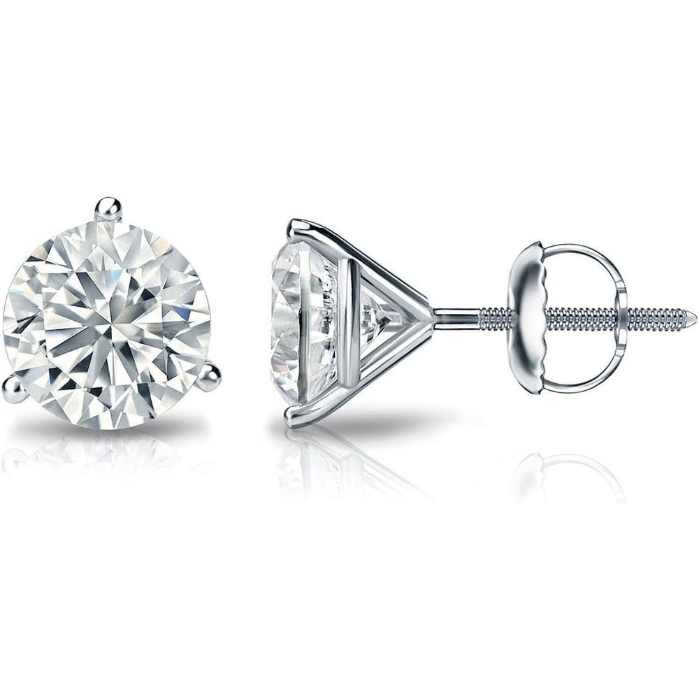 0.5–5 Carat Lab Grown Diamond Stud Earrings in 14K Gold - Future Jewelry